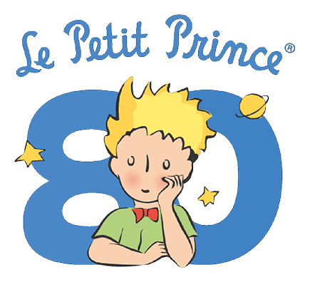 Le Petit Prince - 80 ans